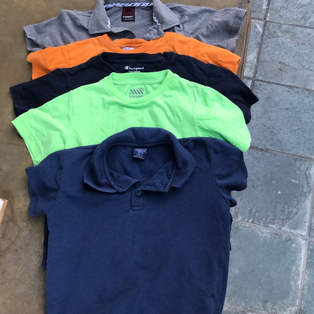 Shirt sets size 6-7
